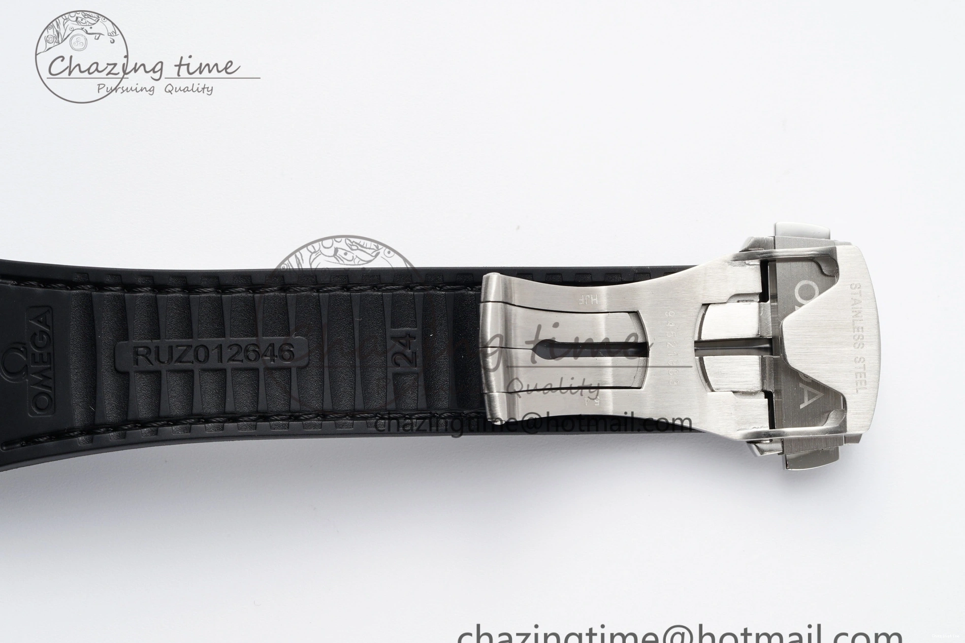 0303 Constellation Black Ceramic SS SBF 1:1 Best Edition Black Dial on Black Gummy Strap A8900 Super Clone TimelessDesign 7798